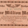 1 000 000 марок 12.08.1923 года. Германия. рS1011(1)