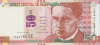 Банкнота 50 солей 2018 года. Перу. р new