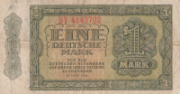 1 марка 1948 года. ГДР. р9b