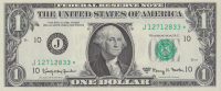 1 доллар 1963 года. США. р443b(J)*