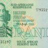 10 рандов 1978-1993 годов. ЮАР. р120а