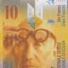 10 франков 1995 года. Швейцария. р66а(2)