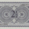 2 1/2 гульдена 1945 года. Нидерланды. р73