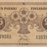 25 пенни 1918 года. Финляндия. р33(3)
