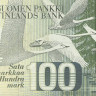 100 марок 1986 года. Финляндия. р115а(5)