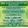 1 доллар 1975 года. Белиз. р33b