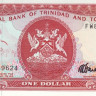 1 доллар 1985 года. Тринидад и Тобаго. р36с