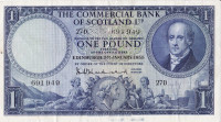 1 фунт 1955 года. Шотландия. рS336