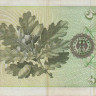 5 марок 1960 года. ФРГ. р18а