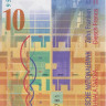 10 франков 1995 года. Швейцария. р66а(3)
