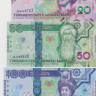 Набор банкнот Туркменистана 2020 года. р new