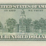 100 долларов 2006 года. США. р528(B2)