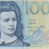 100 крон 1999 года. Эстония. р82
