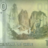 1000 песо 2020 года. Чили. р161(20)