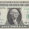 1 доллар 1963 года. США. р443b(D)