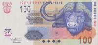 100 рандов 2005 года. ЮАР. р131а