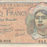5 франков 1944 года. Алжир. р94а