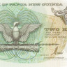 2 кина 2000 года. Папуа Новая Гвинея. р21