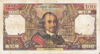 100 франков 03.12.1964 года. Франция. р149а(64)