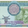 2000 франков 2001 года. Бурунди. р41