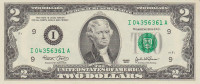 2 доллара 2003 года. США. р516а(I)