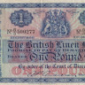 1 фунт 10.12.1957 года. Шотландия. р157d