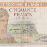 50 франков 14.03.1940 года. Франция. р85b