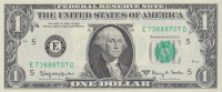 1 доллар 1963 года. США. р443b(E)