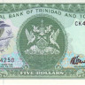 5 долларов 1985 года. Тринидад и Тобаго. р37с