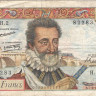 5000 франков07.02.1957 года. Франция. р135а