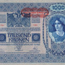 1000 крон 02.01.1902(1919) года. Австрия. р60