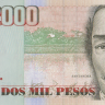2000 песо 2008 года. Колумбия. р457i 2000 песо 2008 года. Колумбия. р457i