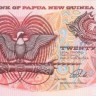 20 кина 1998 года. Папуа Новая Гвинея. р10с