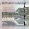 10 долларов 2010 года. Суринам. р163а
