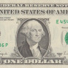 1 доллар 1988А года. США. р480с(Е)