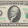 10 долларов 1981 года. США. р470b(A)