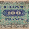 100 франков 1944 года. Франция. р123с