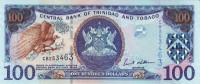 100 долларов 2006 года. Тринидад и Тобаго. р51а