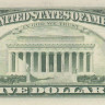 5 долларов 1981 года. США. р469а(B)