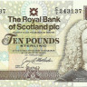 10 фунтов 24.02.1993 года. Шотландия. р353а