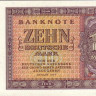 10 марок 1955 года. ГДР. р18
