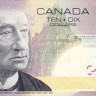 10 долларов 2005 года. Канада. р102Аb