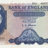 5 фунтов 1957-1967 годов. Великобритания. р371