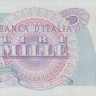 1000 лир 20.05.1966 года. Италия. р96d