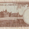 10 шиллингов 1963 года. Джерси. р7