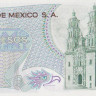 10 песо 16.10.1974 года. Мексика. р63g(4)