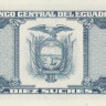 10 сукре 1988 года. Эквадор. р121(LO)