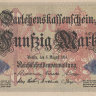 50 марок 1914 года. Германия. р49b