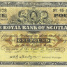 1 фунт 01.06.1965 года. Шотландия. р325b(65)