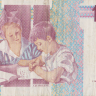 1000 лир 1990 года. Италия. р114b
